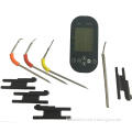 Four Probes Grill Meat Thermometer Bluetooth Certificated